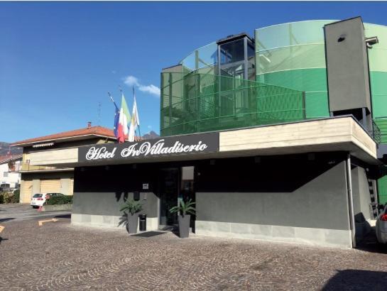 Invilladiserio Hotel Villa di Serio Eksteriør billede